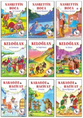 Bizim Masallarımız (9 Kitap Takım) - Damla Yayınevi