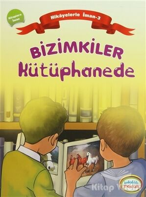 Bizimkiler Kütüphanede - 1