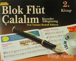 Blok Flüt Çalalım 2 - 1