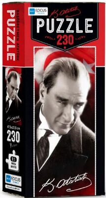 Blue Focus Başöğretmen Atatürk - Puzzle 230 Parça - 1