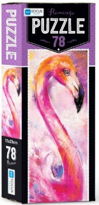 Blue Focus Flamingo - Puzzle 78 Parça - 1