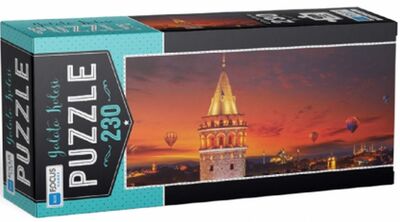 Blue Focus Galata Kulesi - Puzzle 230 Parça - 1