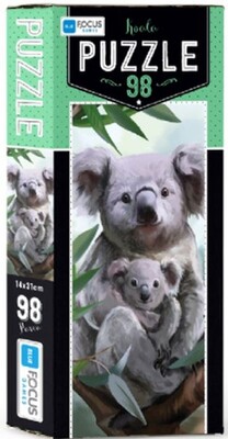 Blue Focus Koala - Puzzle 98 Parça - Blue Focus