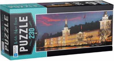 Blue Focus Kuleli Askeri Lisesi - Puzzle 230 Parça - 1