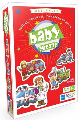 Blue Focus Meslekler - Baby Puzzle - 1