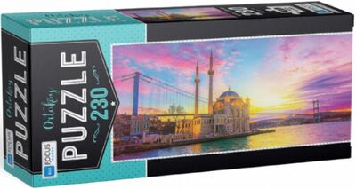 Blue Focus Ortaköy - Puzzle 230 Parça - 1