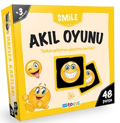 Blue Focus Smile - Akıl Oyunu 48 Parça - Blue Focus