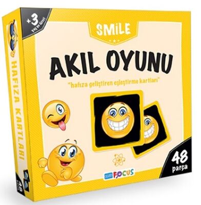 Blue Focus Smile - Akıl Oyunu 48 Parça - 1