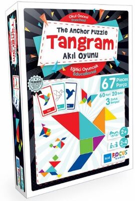 Blue Focus Tangram, Akıl Oyunu - The Anchor Puzzle - 1