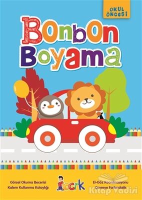 Bonbon Boyama - 1