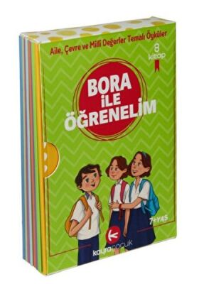 Bora İle Öğrenelim Set - 1