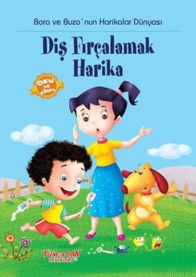 Bora Ve Buzo Diş Fırçalamak Harika - 1