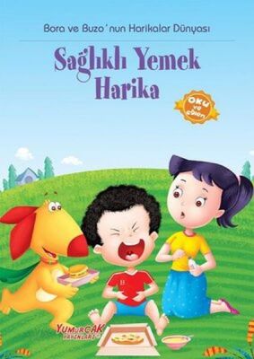 Bora Ve Buzo Sağlıklı Yemek Harika - 1