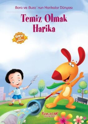 Bora Ve Buzo Temiz Olmak Harika - 1