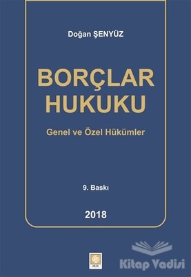 Borçlar Hukuku - Ekin Yayınevi