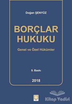 Borçlar Hukuku - 1