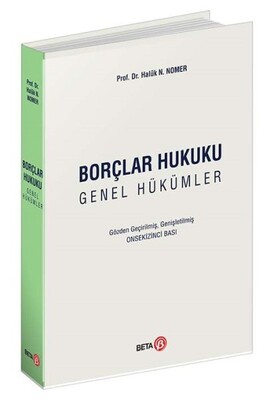 Borçlar Hukuku Genel Hükümler - Beta Basım Yayım