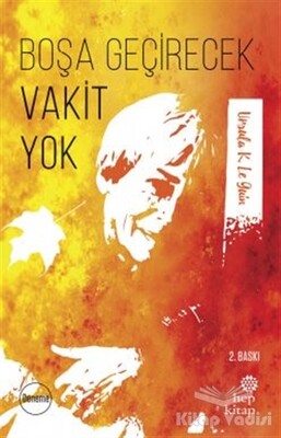 Boşa Geçirecek Vakit Yok - Hep Kitap