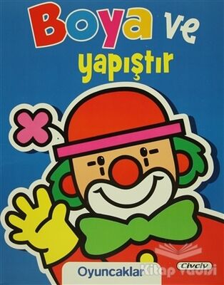 Boya ve Yapıştır : Oyuncaklar - 1