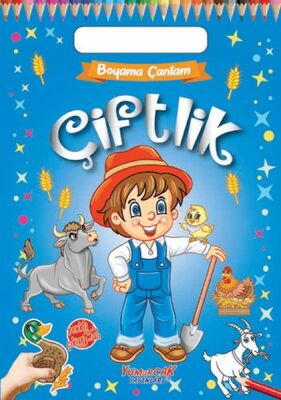 Boyama Çantam - Çiftlik - 1