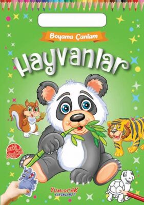 Boyama Çantam - Hayvanlar - 1