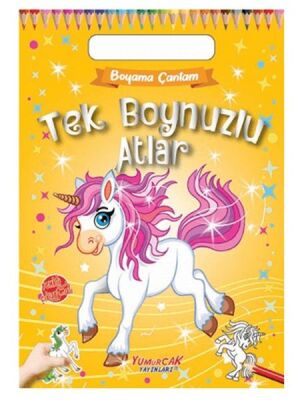 Boyama Çantam - Tek Boynuzlu Atlar - 1