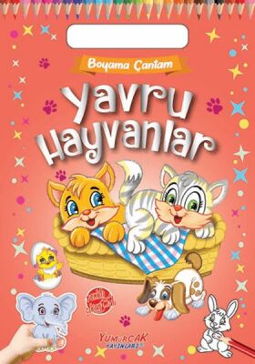 Boyama Çantam - Yavru Hayvanlar - 1