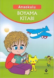 Boyama Kitabı - 1