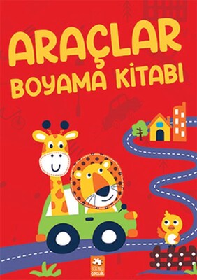 Boyama Kitabı - Araçlar - Eksik Parça Yayınları