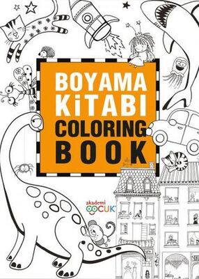 Boyama Kitabı - Coloring Book - 1