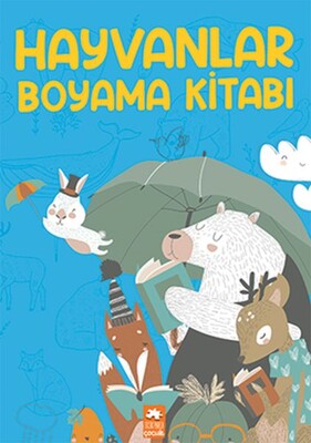 Boyama Kitabı - Hayvanlar - Eksik Parça Yayınları