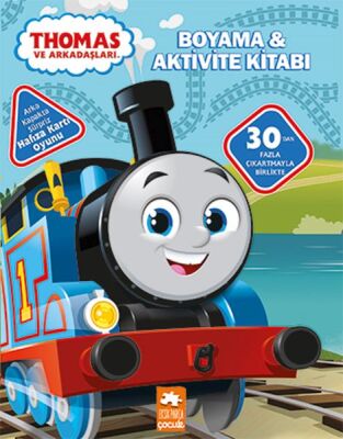 Boyama ve Aktivite Kitabı - Thomas ve Arkadaşları - 1