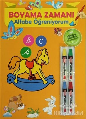 Boyama Zamanı: Alfabe Öğreniyorum - 1