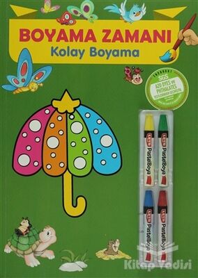 Boyama Zamanı: Kolay Boyama - 1