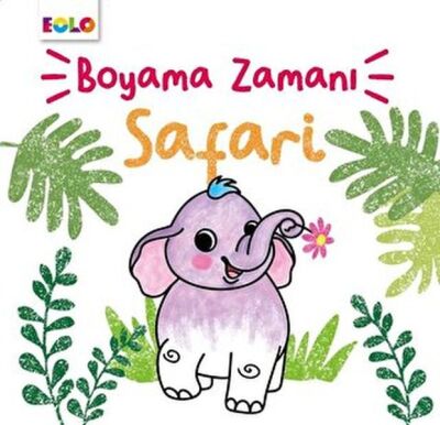 Boyama Zamanı - Safari - 1