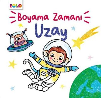 Boyama Zamanı - Uzay - 1