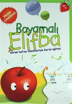 Boyamalı Elifba - Muallim Neşriyat