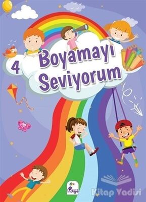 Boyamayı Seviyorum 4 - 1