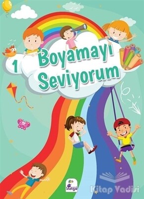 Boyamayı Seviyorum 1 - İndigo Kitap