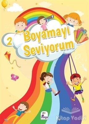 Boyamayı Seviyorum 2 - İndigo Kitap