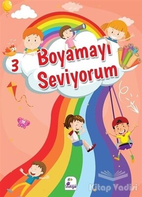 Boyamayı Seviyorum 3 - İndigo Kitap