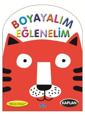 Boyayalım Eğlenelim Kaplan - 1