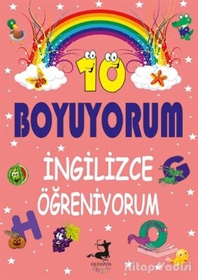 Boyuyorum İngilizce Öğreniyorum 10 - Olimpos Yayınları