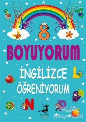 Boyuyorum İngilizce Öğreniyorum 8 - 1