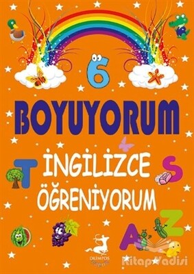 Boyuyorum İngilizce Öğreniyorum 6 - Olimpos Yayınları