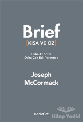 Brief (Kısa ve Öz) - MediaCat Kitapları