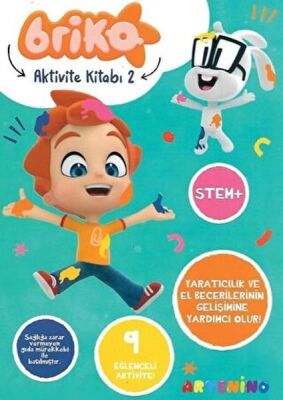 Briko Aktivite Kitabı - 2 - 1