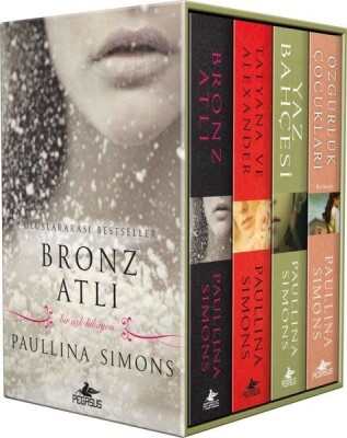 Bronz Atlı Serisi Kutulu Özel Set (4 Kitap Takım) - Pegasus Yayınları