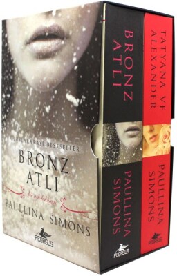 Bronz Atlı + Tatyana ve Alexanderkutulu Özel Set (2 Kitap) - Pegasus Yayınları