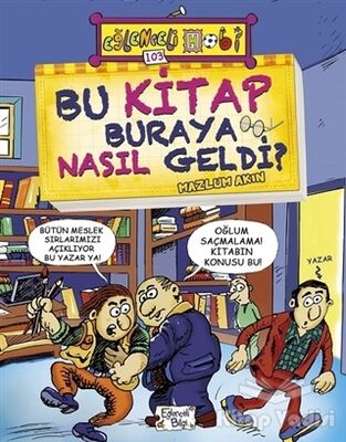 Bu Kitap Buraya Nasıl Geldi? - 1